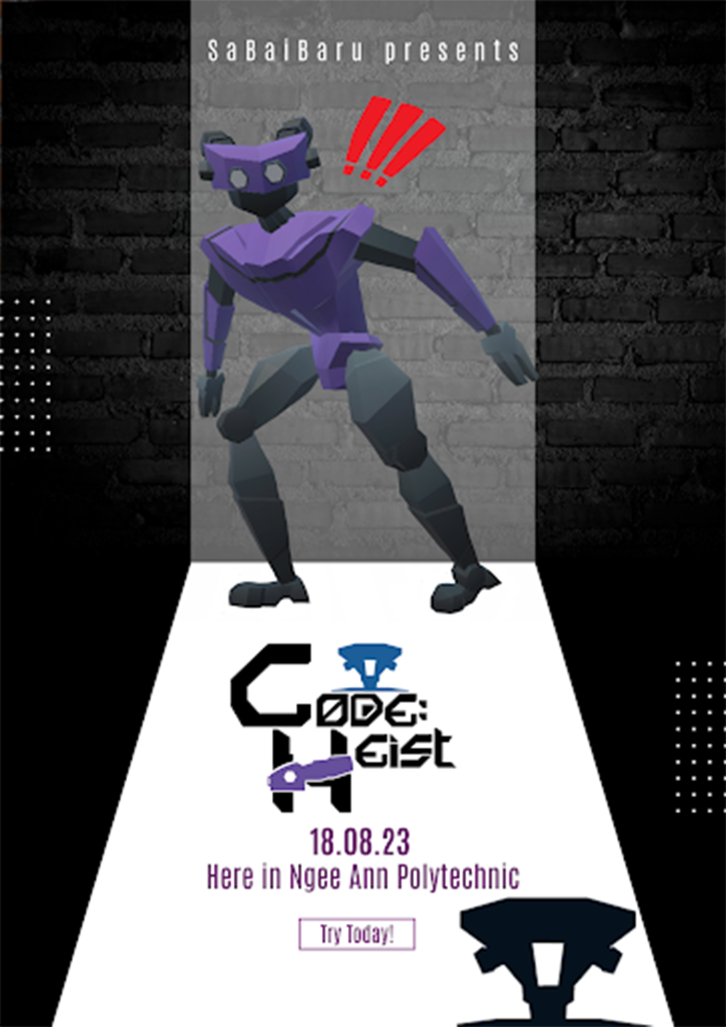 CODE HEIST VR Poster upscale