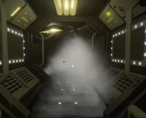 Charlene 3D sci fi 1