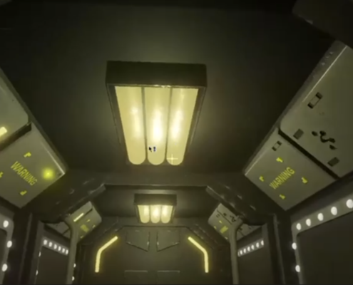 Charlene 3D sci fi 2