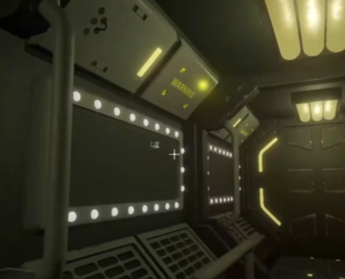 Charlene 3D sci fi 3