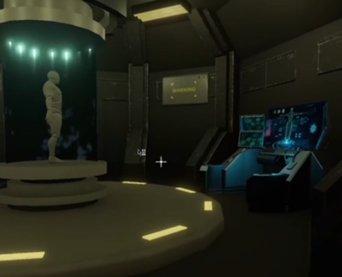 Charlene 3D sci fi 4