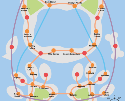 Critter Cab GC board