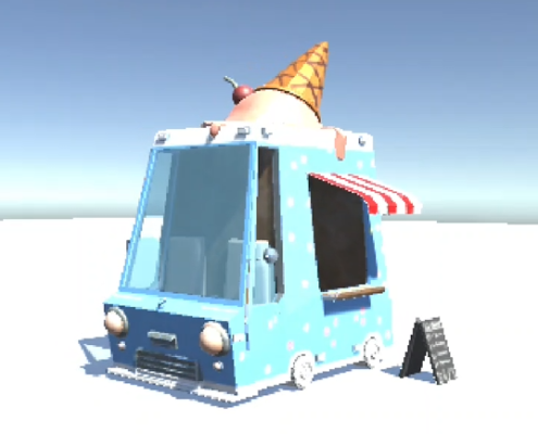 Ice Crem Truck