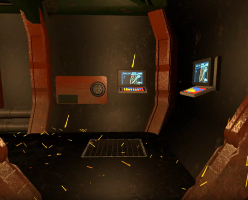 Janel Spaceship Environment Spaceship1