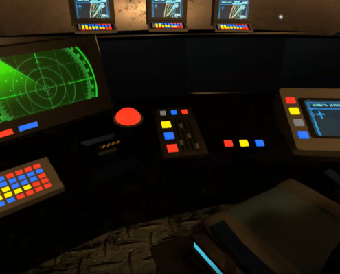 Janel Spaceship Environment Spaceship3