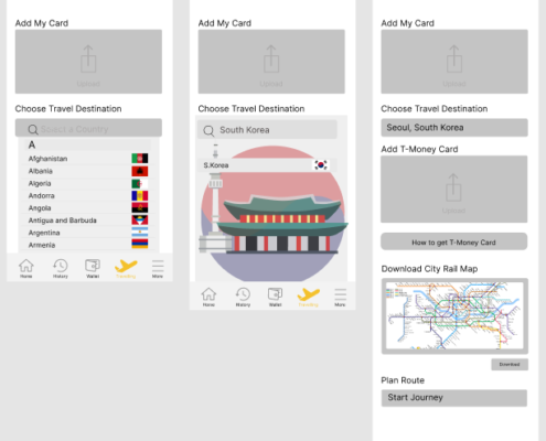 Janel_TraceTgther2.0 Wireframe 1