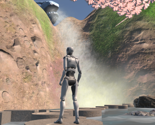 Radelle Japanese Vacation Island 2