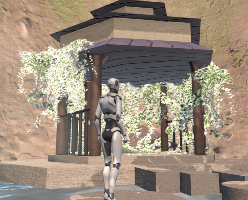 Radelle Japanese Vacation Island 3