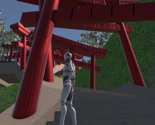 Radelle Japanese Vacation Island 5