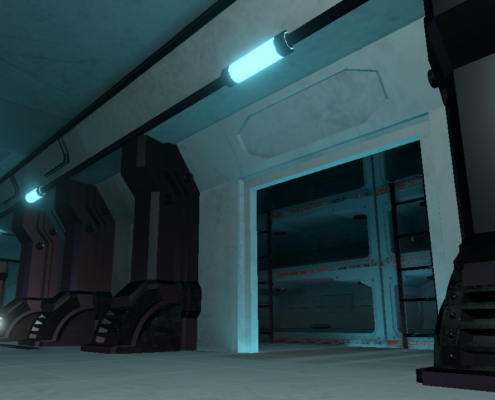 Ryan Chu Sci-Fi Aircraft Carrier 10