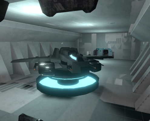 Ryan Chu Sci-Fi Aircraft Carrier 12