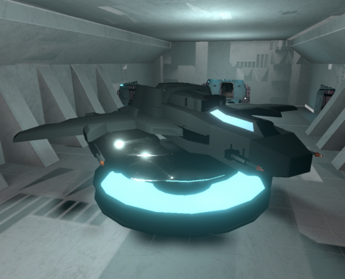 Ryan Chu Sci-Fi Aircraft Carrier 13