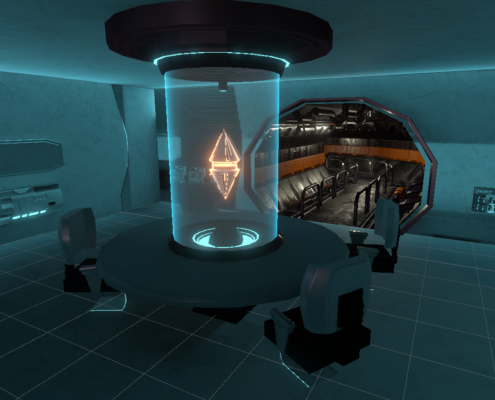 Ryan Chu Sci-Fi Aircraft Carrier 14