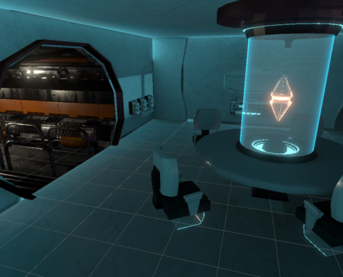 Ryan Chu Sci-Fi Aircraft Carrier 15