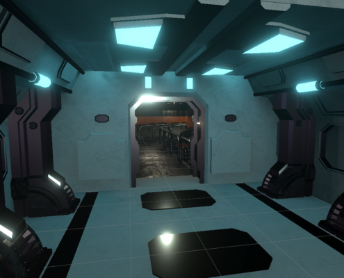 Ryan Chu Sci-Fi Aircraft Carrier 5