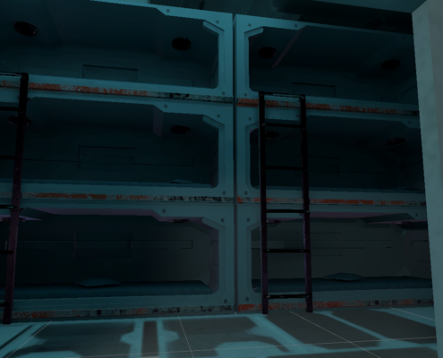 Ryan Chu Sci-Fi Aircraft Carrier 9