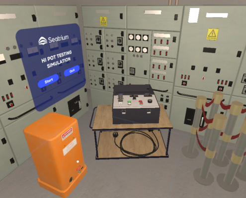 Ryan Chu VR Training Simulation 1