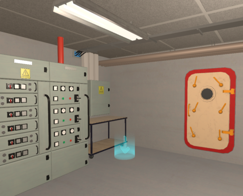 Ryan Chu VR Training Simulation 2