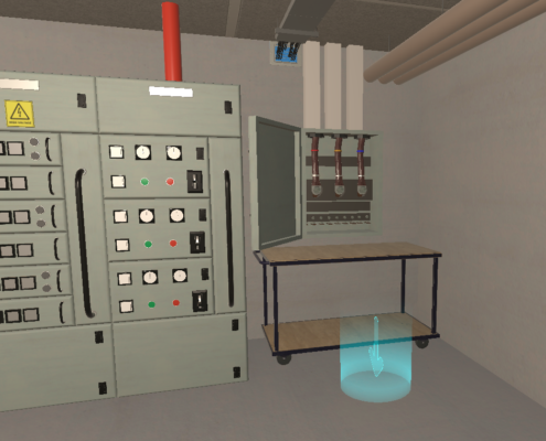 Ryan Chu VR Training Simulation 3