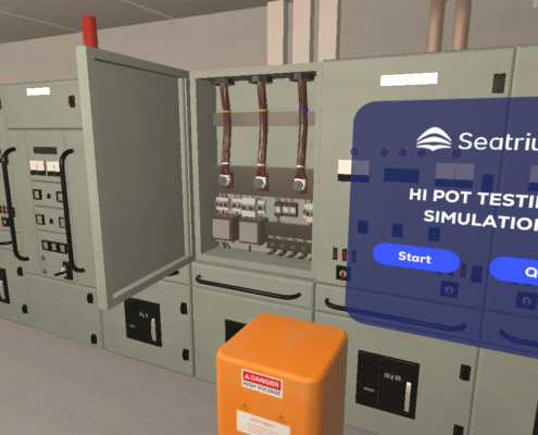 Ryan Chu VR Training Simulation 5