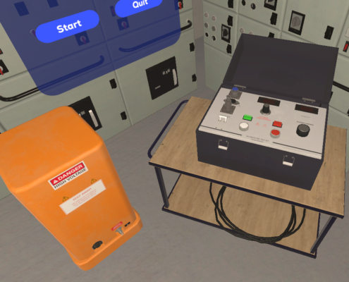 Ryan Chu VR Training Simulation 7